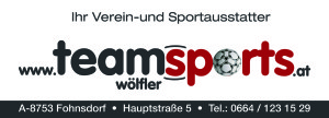 Teamsports Inserat